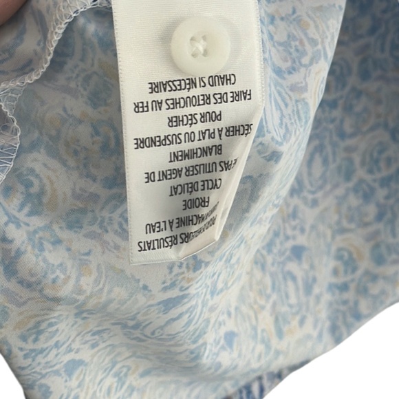 Robert Graham Del Sol Multi Print Button Up Short Sleeve Classic Fit Stretch 4XL - Picture 7 of 11